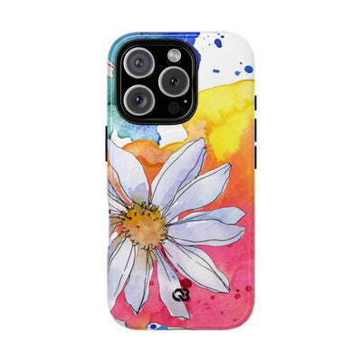 Vivid Bloom Splatter · Tough+ Magsafe