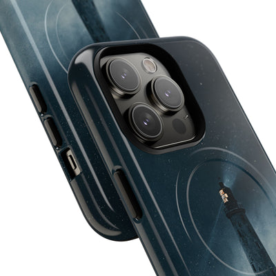 Nordic Coastal Beacon · Tough 2.0 Magnetic Phone Case for iPhone · Blue