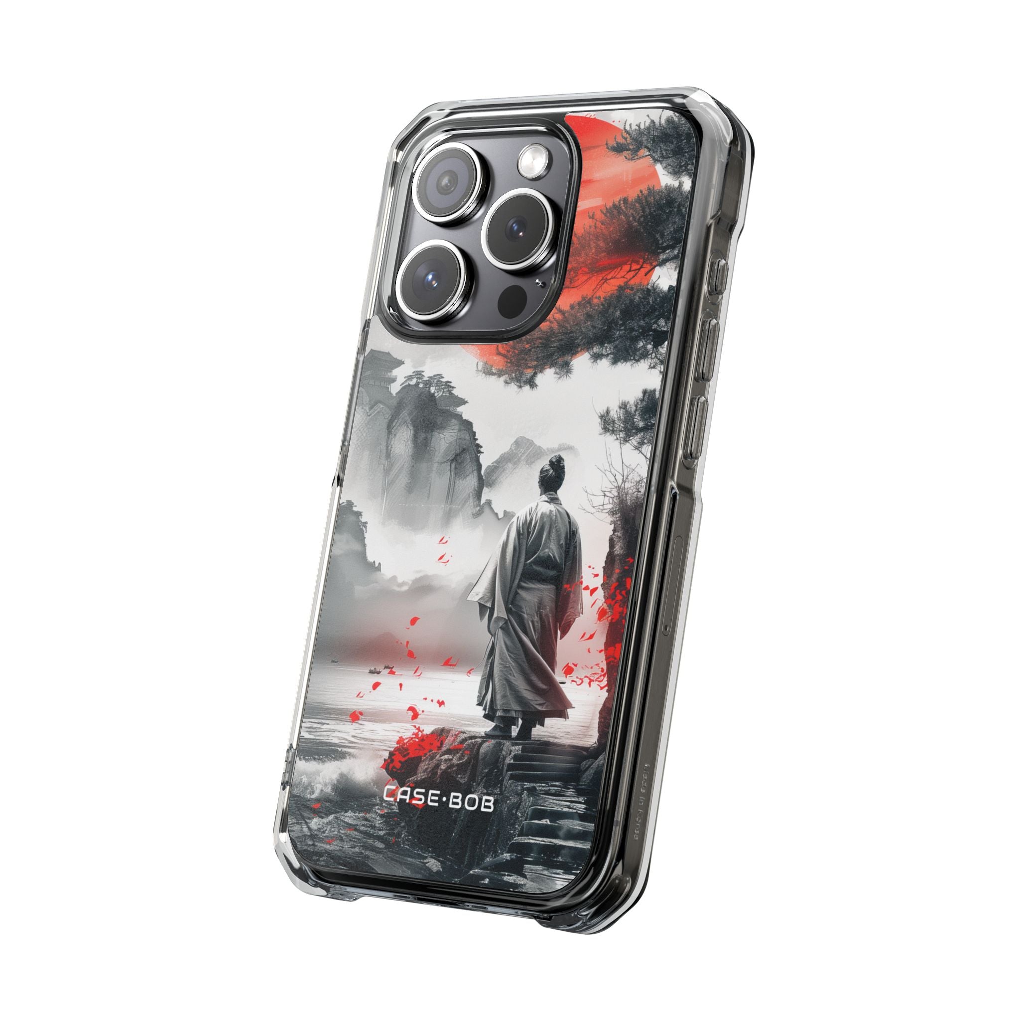 Sunlit Sentinel iPhone 15 Pro Case - Impact