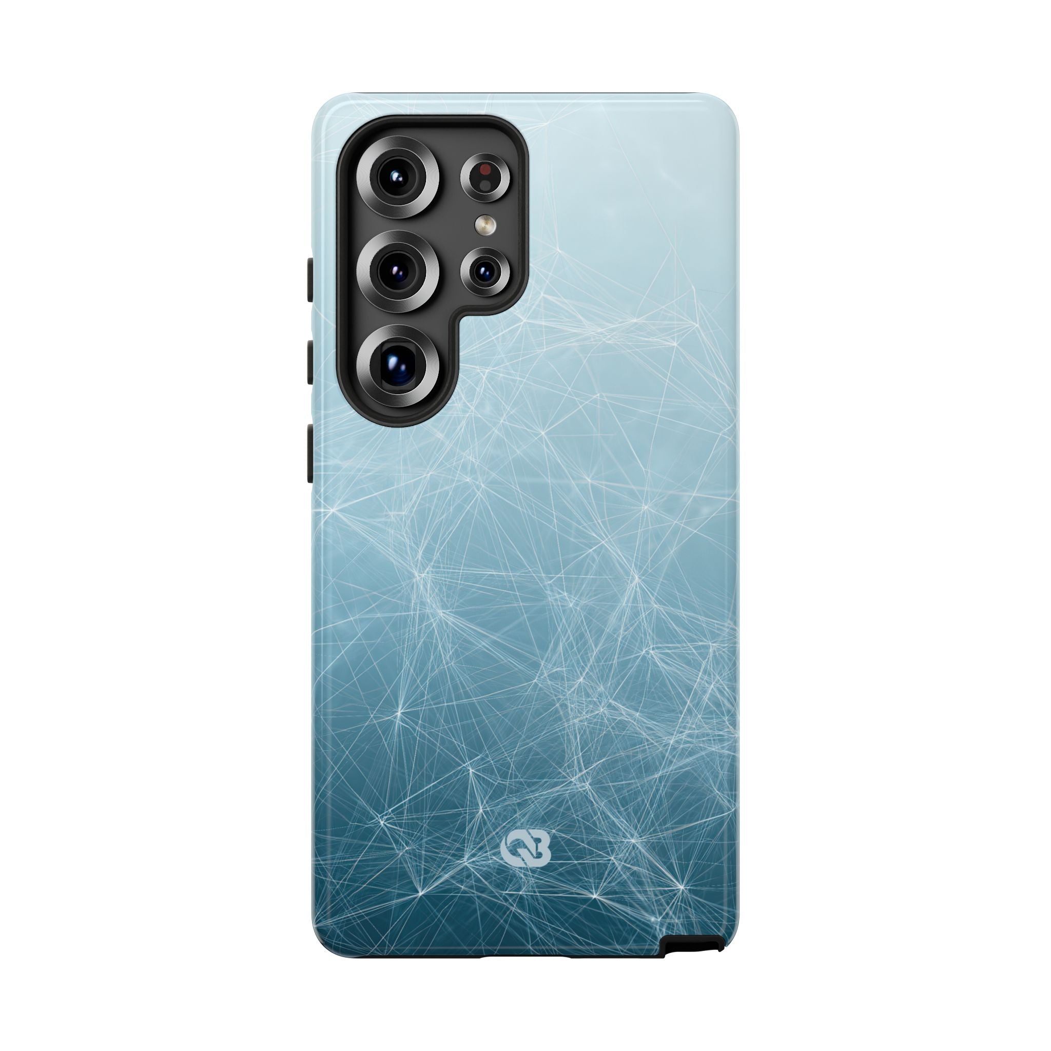 Teal Tough Phone Case for Samsung - Arctic Digital Nexus