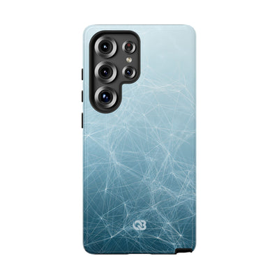Teal Tough Phone Case for Samsung - Arctic Digital Nexus