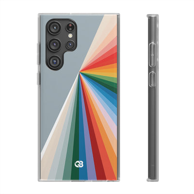 Grey Lite Phone Case for Samsung - Slate Prism Burst