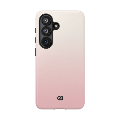 Blush Horizon · Tough Phone Case for Samsung · Pink