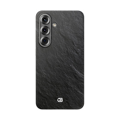 Obsidian Slate · Lite Phone Case for Samsung · Black