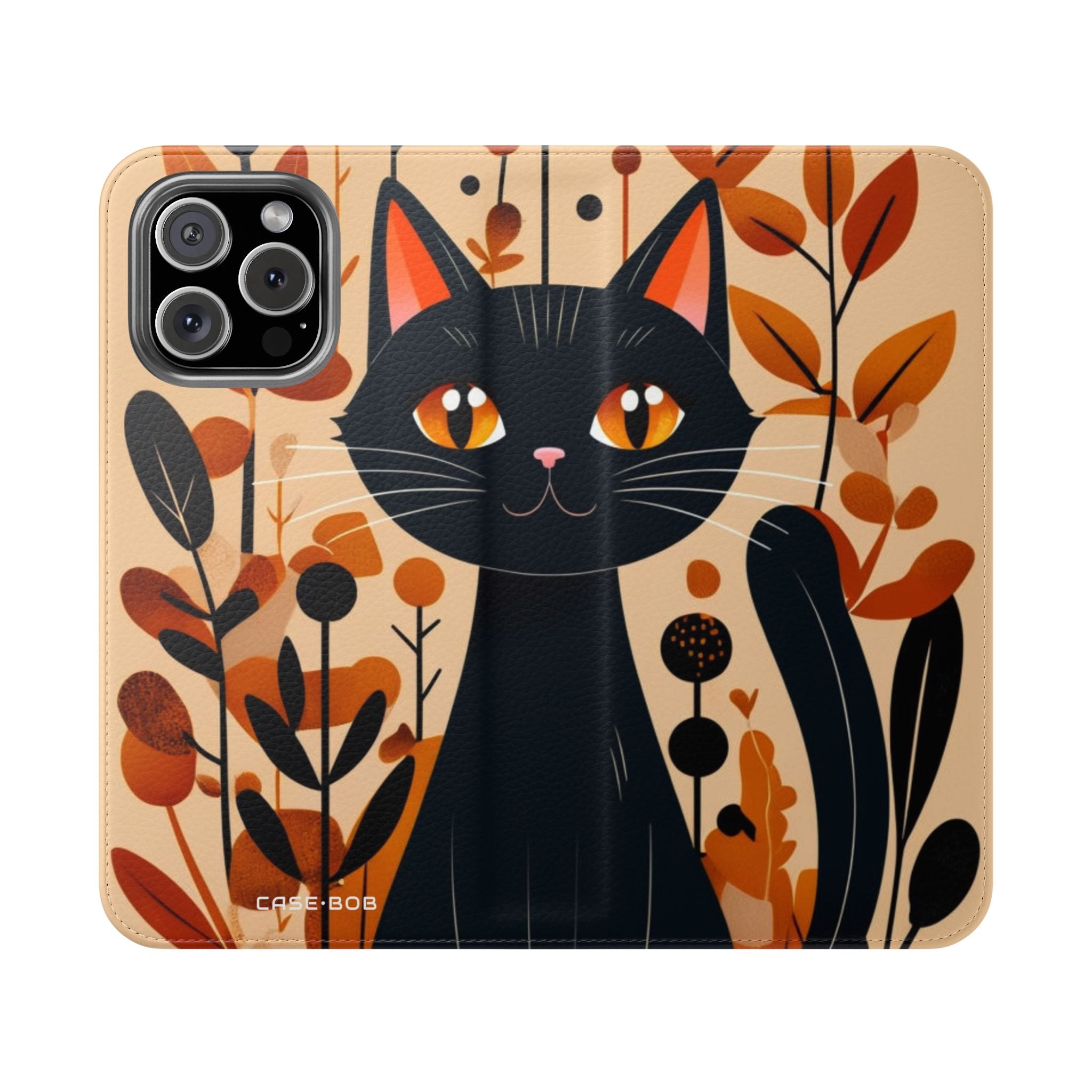 Midnight Gaze - iPhone 16 Max Case - Lompakko
