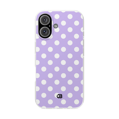 Lavendel prikgrid · Lite etui