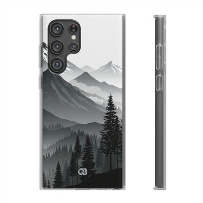 Grey Lite Phone Case for Samsung - Granite Ridge Mist