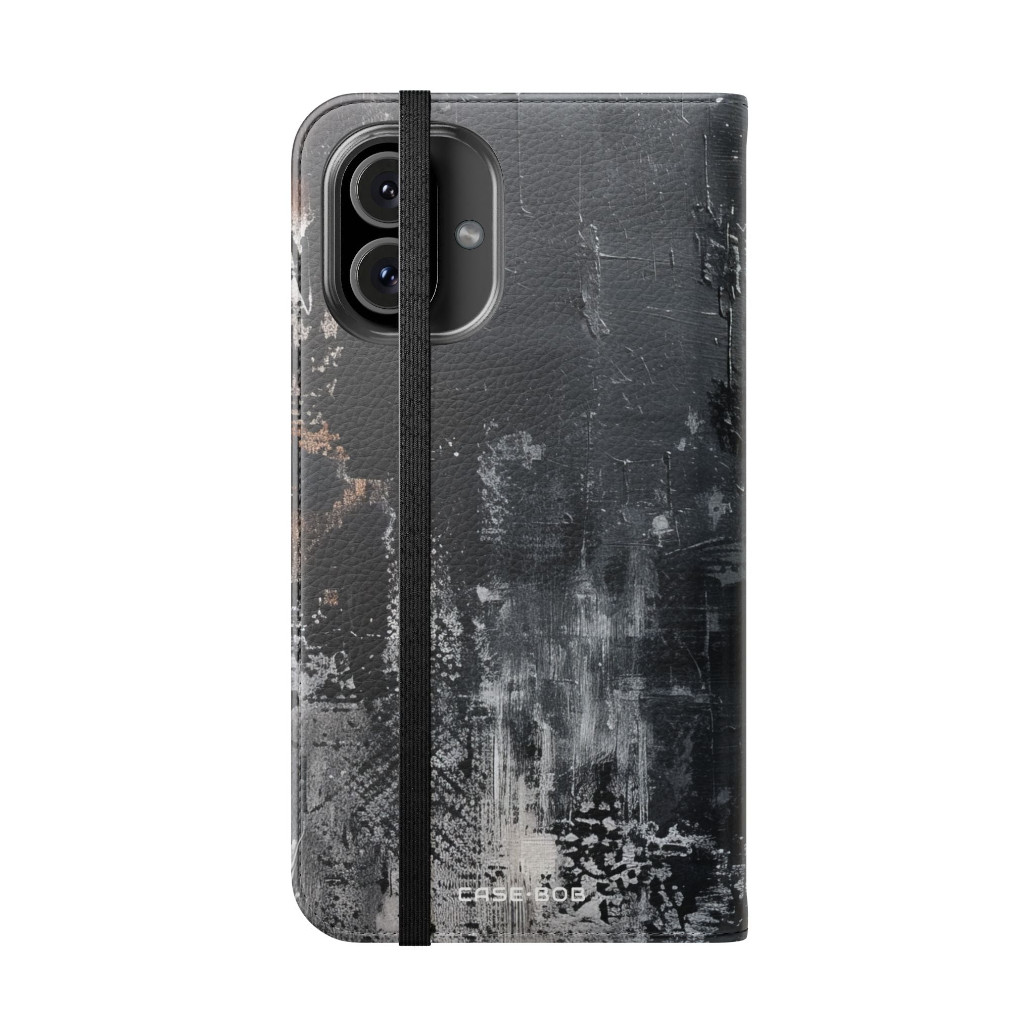 Midnight Brushstroke - iPhone 16 Plus Cover - Pung