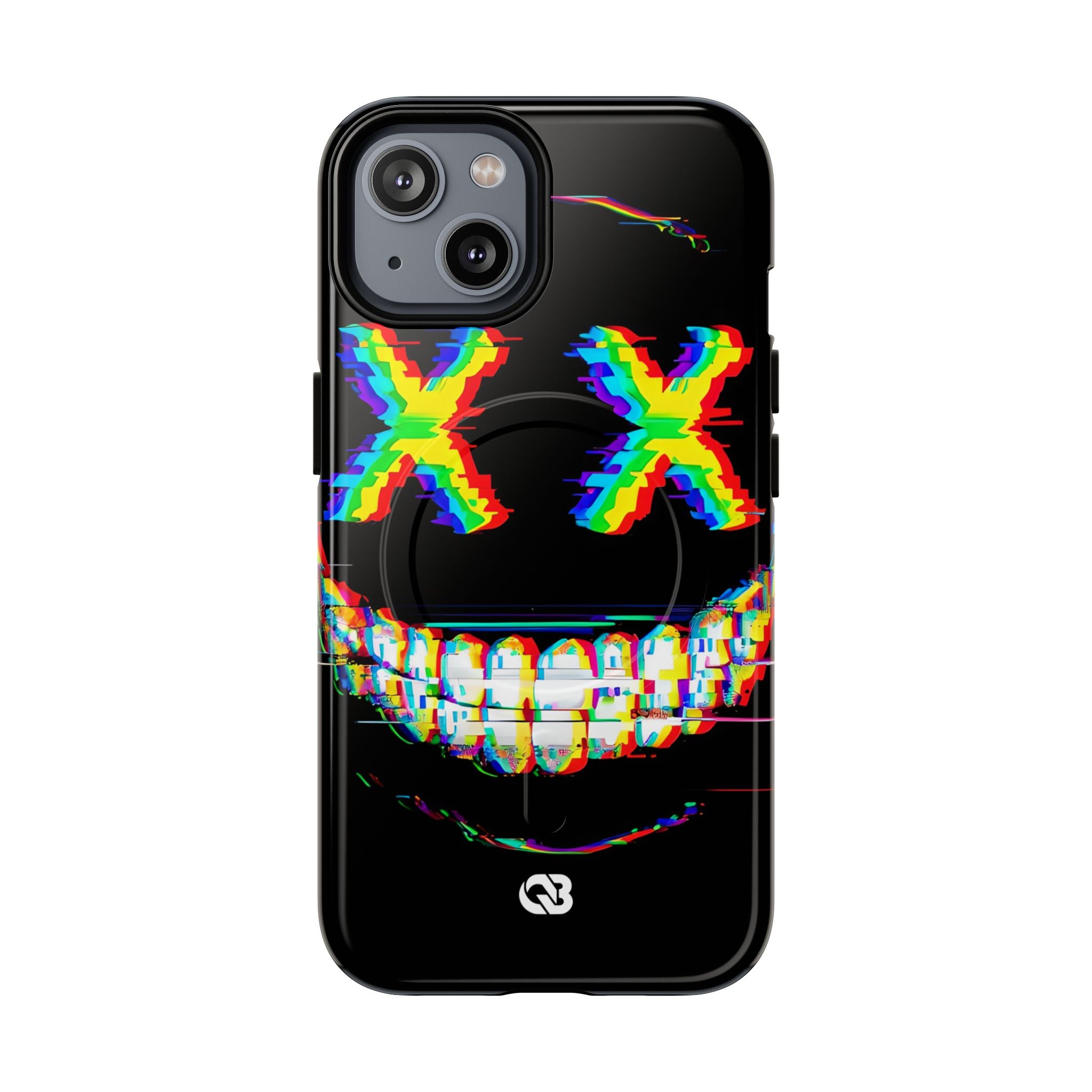 Glitch Grin Distortion · Tough+ Magsafe