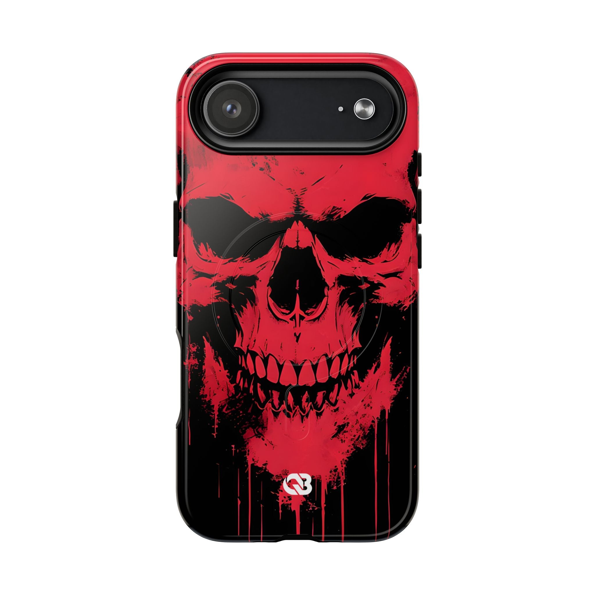 Crimson Street Skull · Tough+ Magsafe