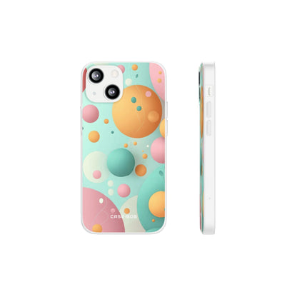 Pastellkreise iPhone 13 mini Case - Soft