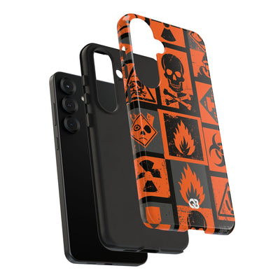 Urban Hazard · Tough Phone Case for Samsung · Orange