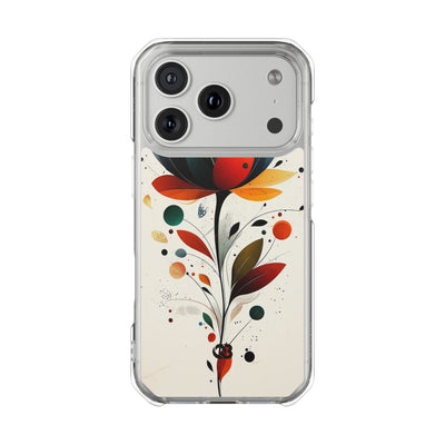 Burnt Petal Abstract · Impact Phone Case for iPhone · Magsafe
