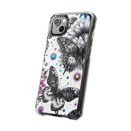 Butterfly Bloom iPhone 14 Plus Case - Impact