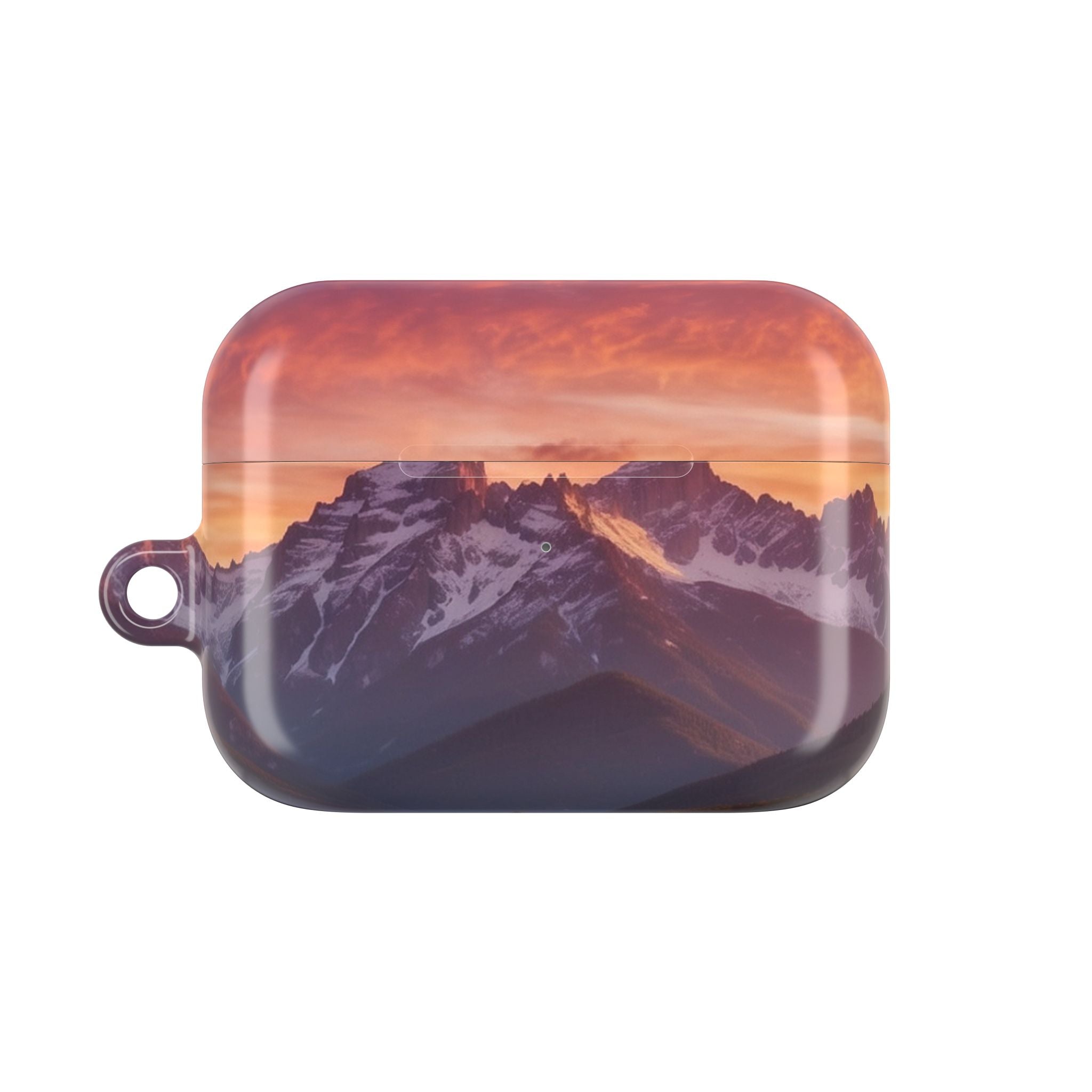 Mountain Bloom Twilight - AirPods Case