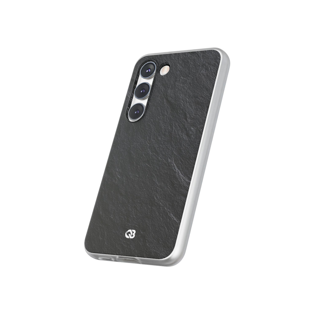 Obsidian Slate · Lite Phone Case for Samsung · Black