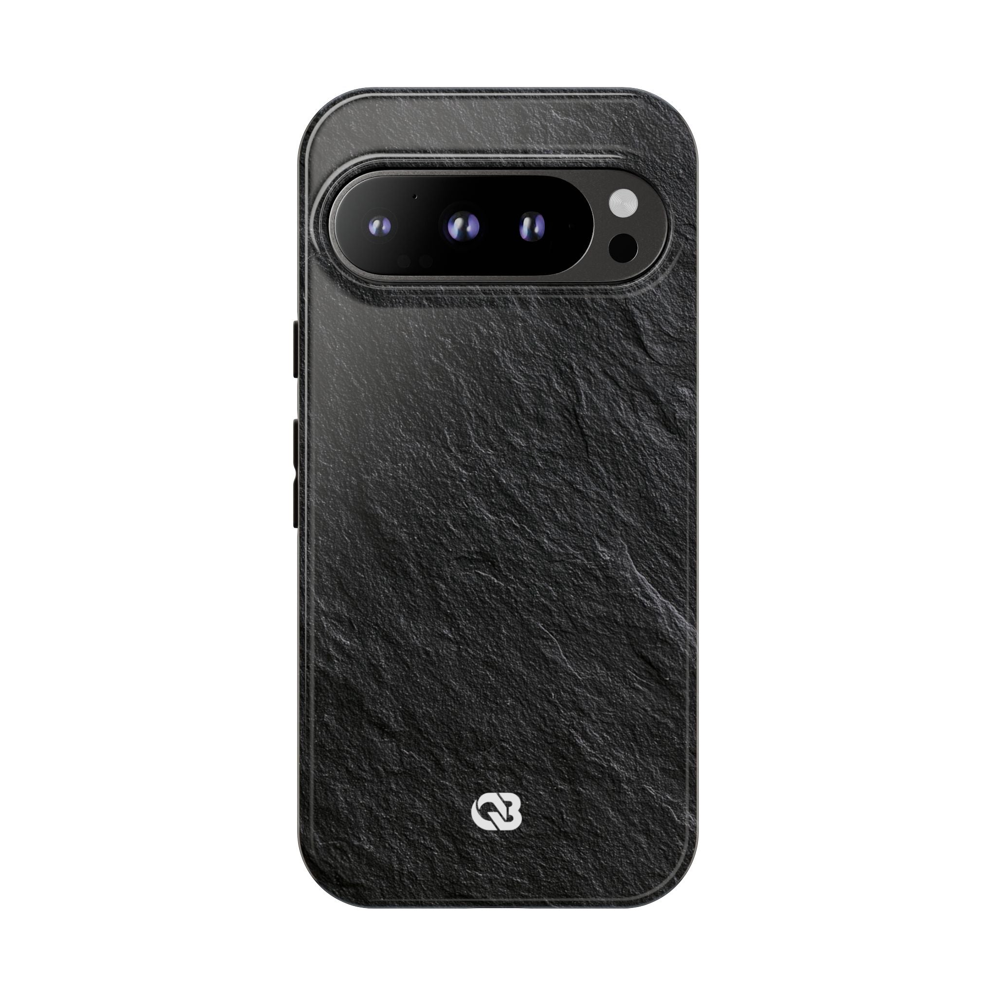 Black Tough Phone Case for Google Pixel - Raw Obsidian Slate