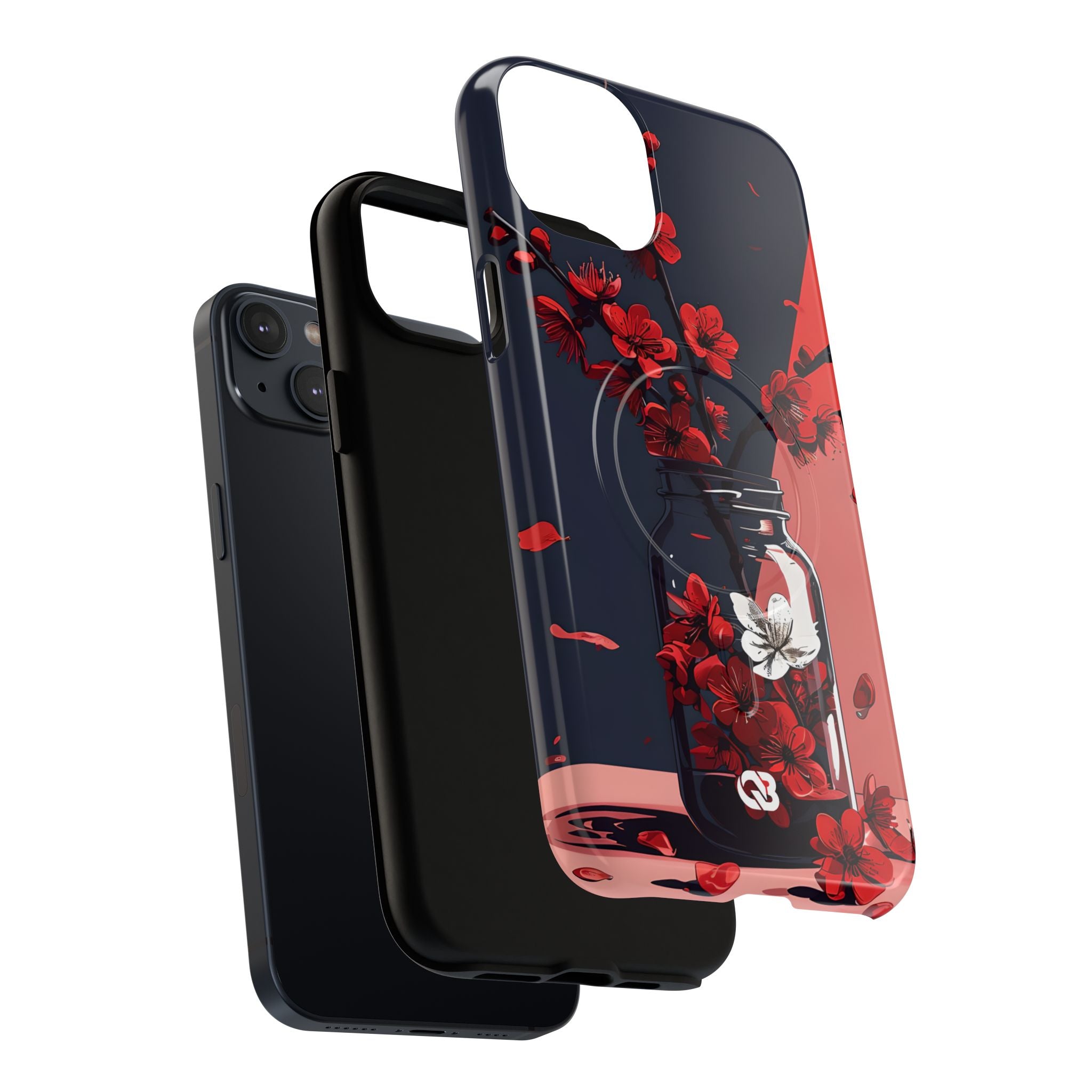 Crimson Blossom Jar · Tough+ Phone Case for iPhone · Magsafe