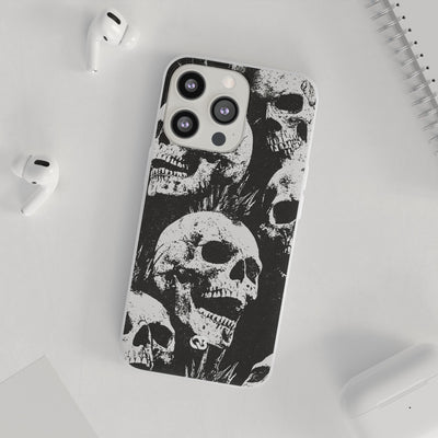 Punk Skull Riot · Lite Phone Case for iPhone ·  Black