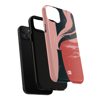 Pink Tough 2.0 Magsafe Phone Case for iPhone - Cinder Rose Plume
