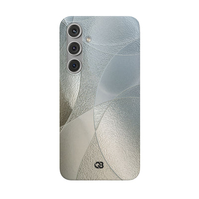 Refracted Arcs · Lite Phone Case for Samsung · Silver