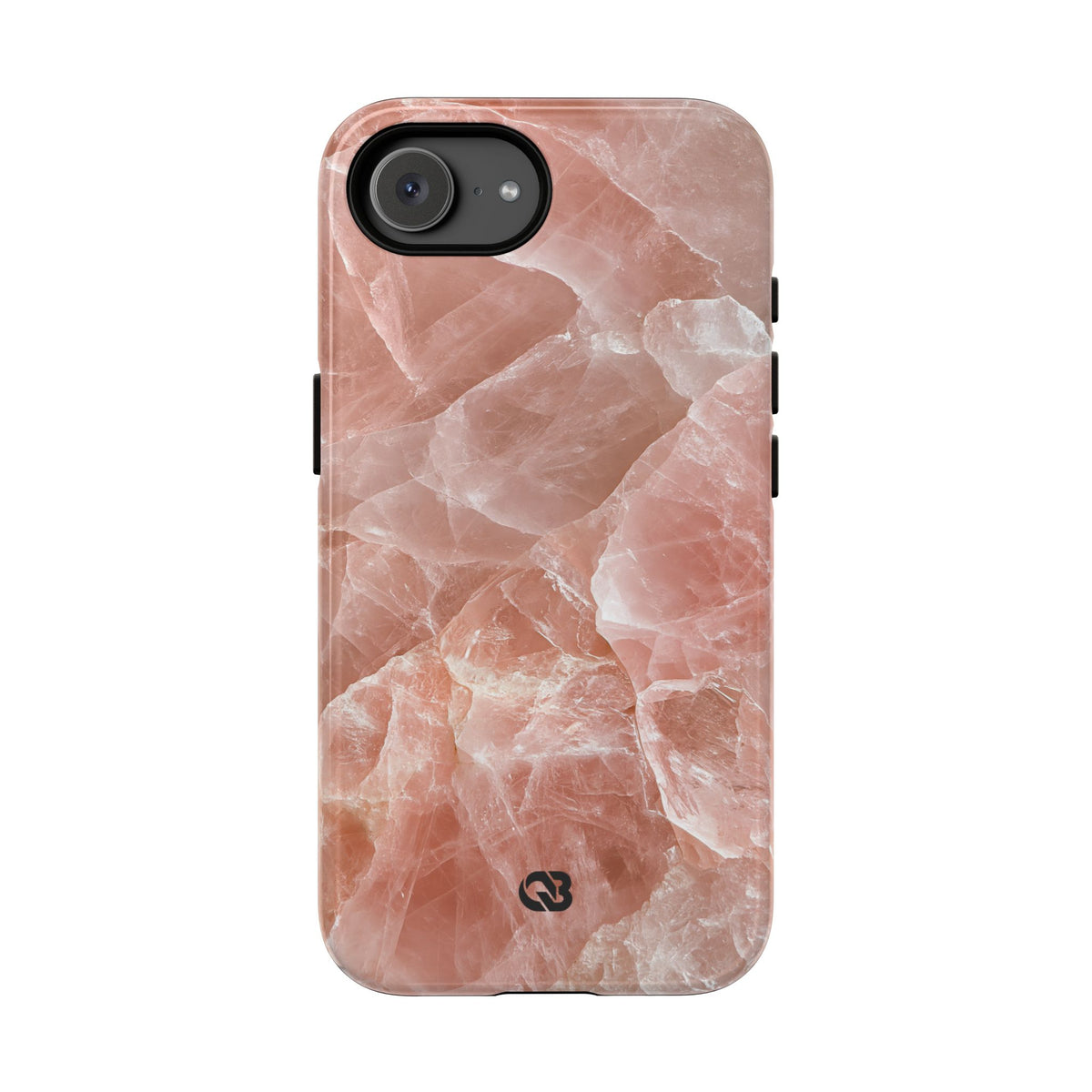 Rose Quartz Facet · Tough Phone Case for iPhone · Pink