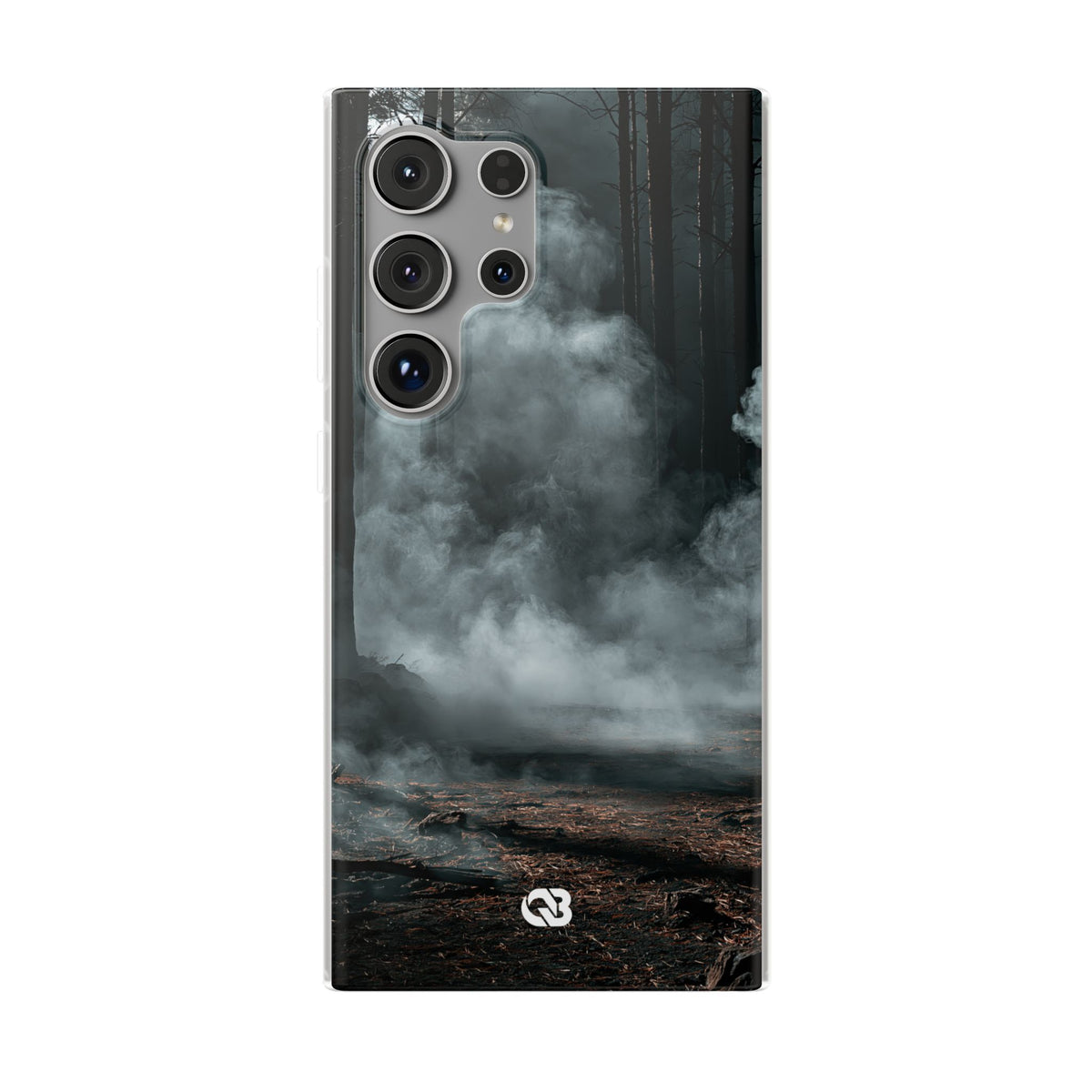 Shadowed Pine Mist · Lite Phone Case for Samsung · Black