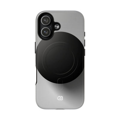 Grey Tough 2.0 Magsafe Phone Case for iPhone - Matte Onyx Sphere