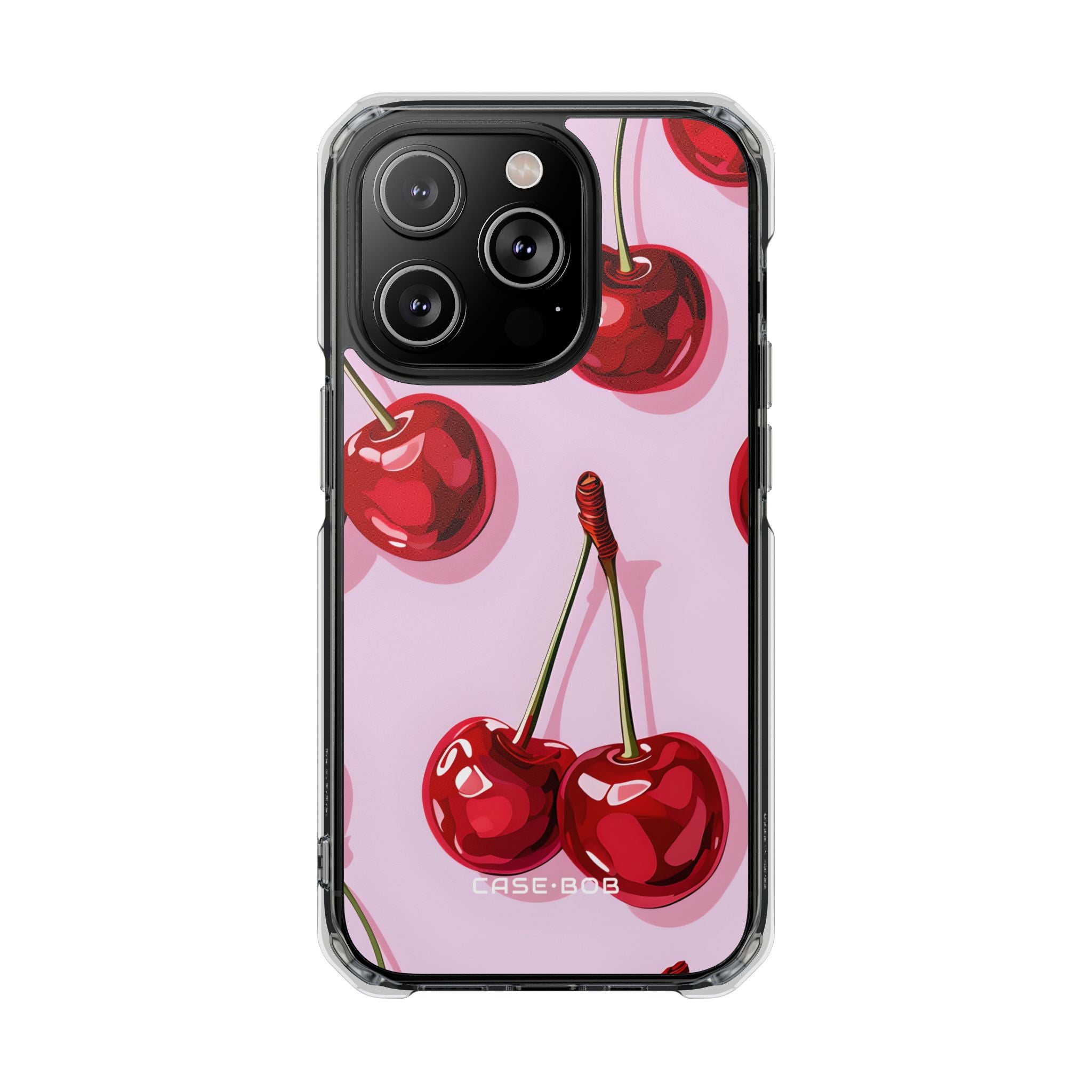 Glossy Cherry Burst iPhone 14 Pro Case - Impact - CASE•BOB