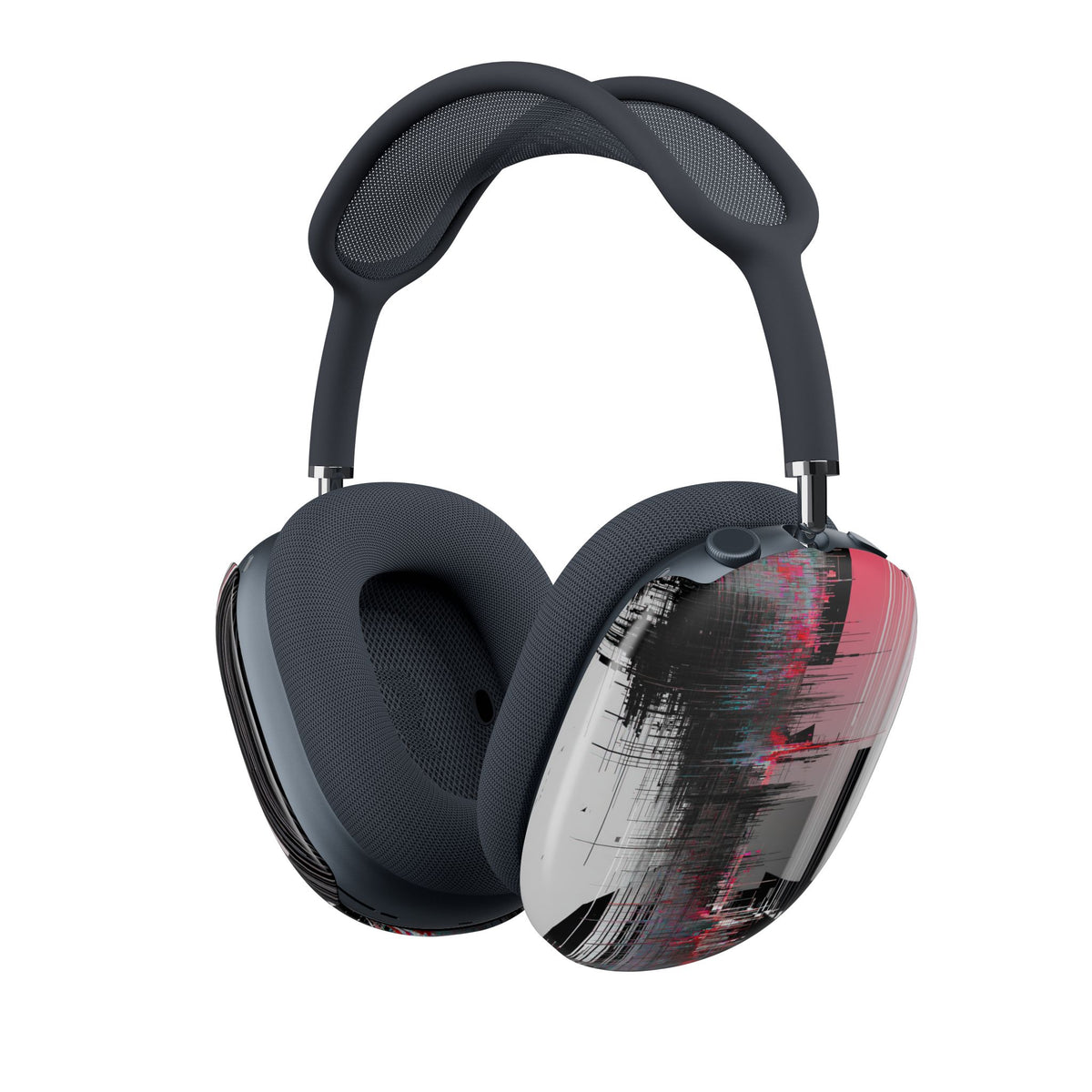 Orbital Telemetry Drift · Hard Case for AirPods Max · Black