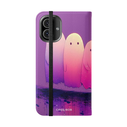 Spookachtige gloed - iPhone 16 Plus Case - Portemonnee