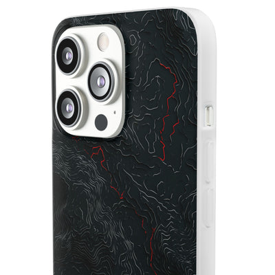 Crimson Rift · Lite Phone Case for iPhone ·  Black