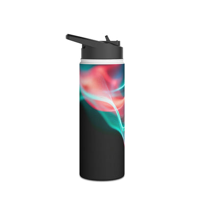 Digital Frequency · Insulated Water Bottle · Black