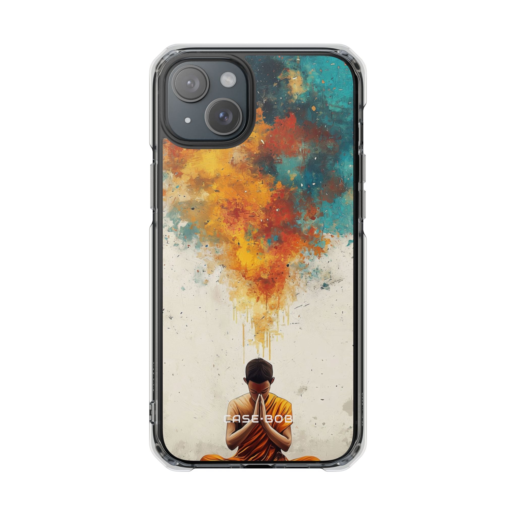 Meditativer Glow iPhone 15 Plus Case - Impact