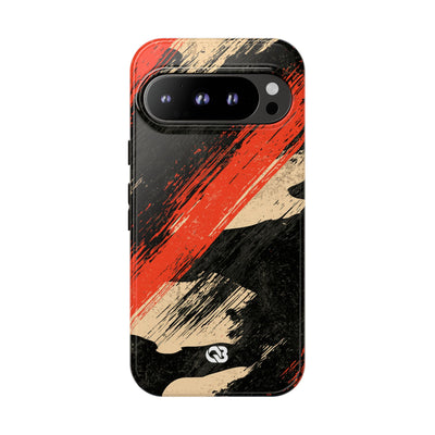 Urban Slash Camo · Tough Phone Case for Pixel ·  Black