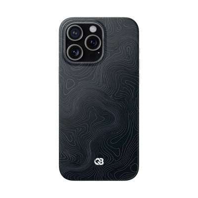 Obsidian Elevation · Lite Phone Case for iPhone ·  Black