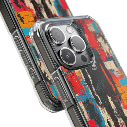 Spiky Skull Silhouette iPhone 15 Pro Skal - Impact