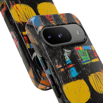 Spiky Street Punk · Coque de téléphone Tough pour Google Pixel