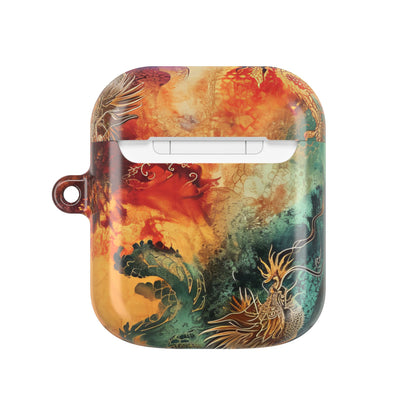 Golden Dragons Blaze - AirPods Case