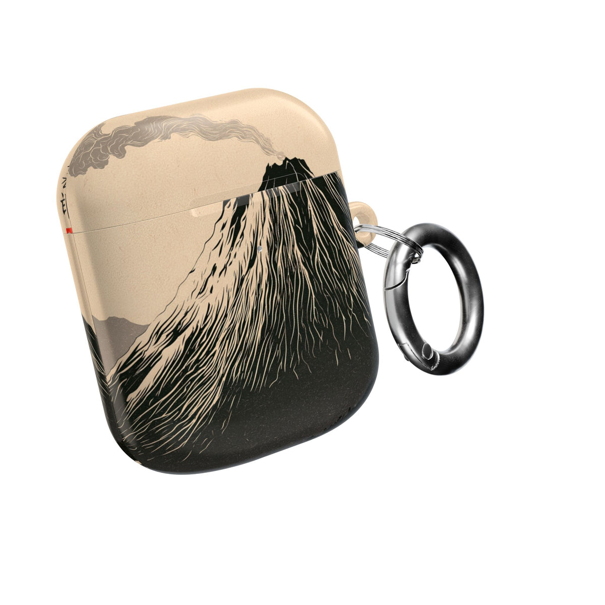 Fuji Summit · Hard Case for AirPods & AirPods Pro · Beige