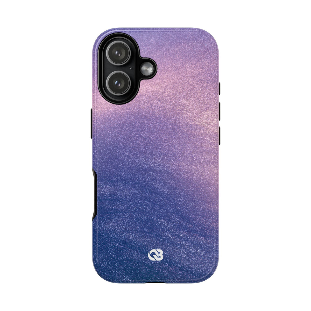 Ethereal Violet Glow · Tough Phone Case for iPhone · Purple