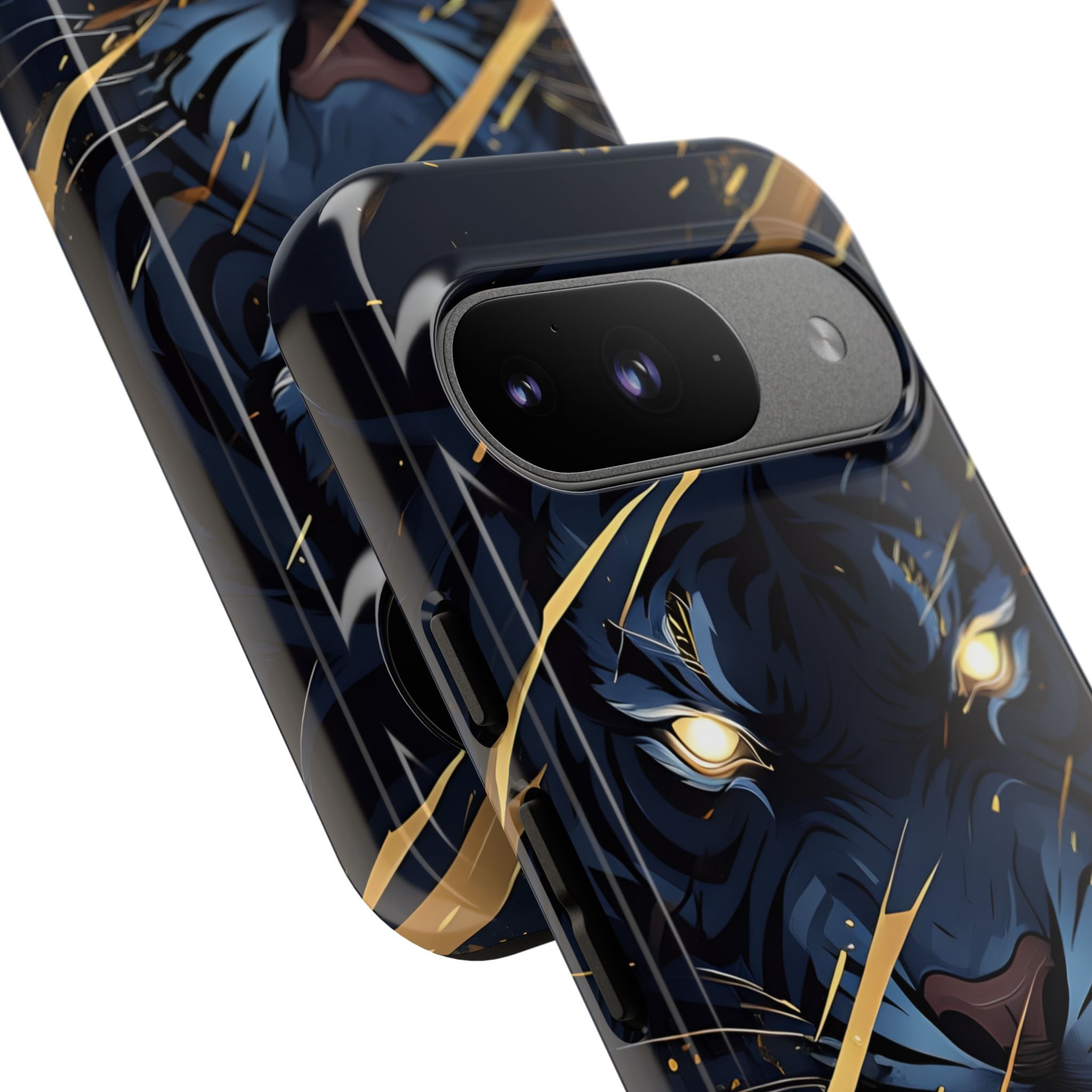 Obsidian Gold Predator · Tough Phone Case for Google Pixel