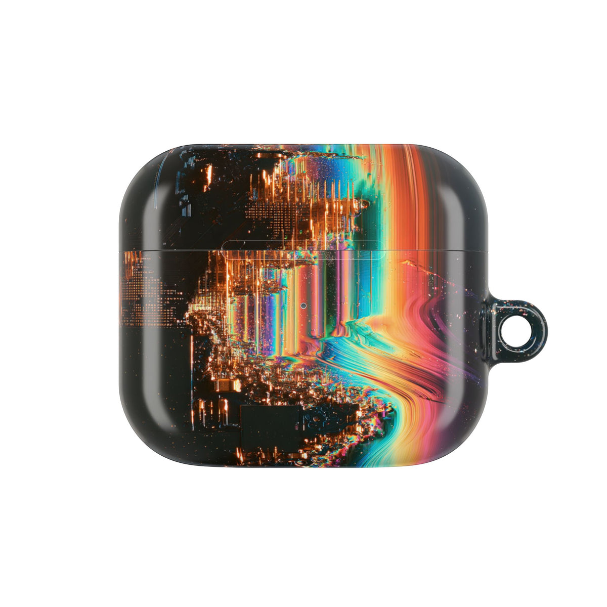 Prismatic Circuit · Hard Case for AirPods & AirPods Pro · Black