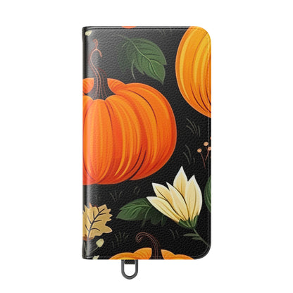 Pumpkin Glow - Samsung S24 Case - Wallet