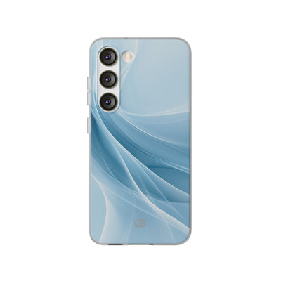 Blue Lite Phone Case for Samsung - Arctic Silk Drift