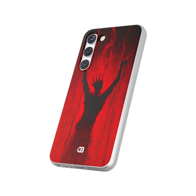 Crimson Shadow Ascent · Soft Coque de téléphone pour Samsung