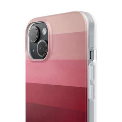 Pink Bands iPhone 15 Plus Case - Soft