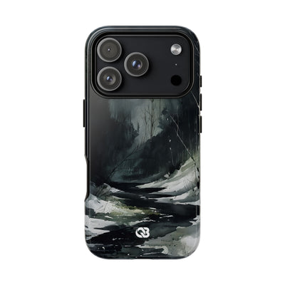 Midnight Winter Hollow · Tough Phone Case for iPhone