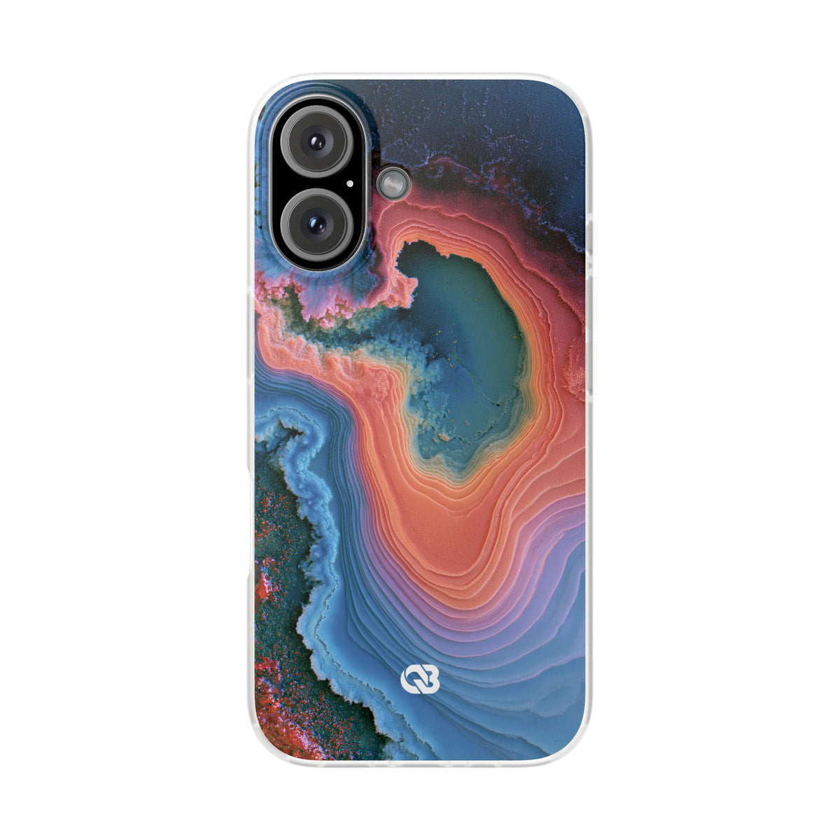 Luminous Resonance · Lite Phone Case for iPhone ·  Blue
