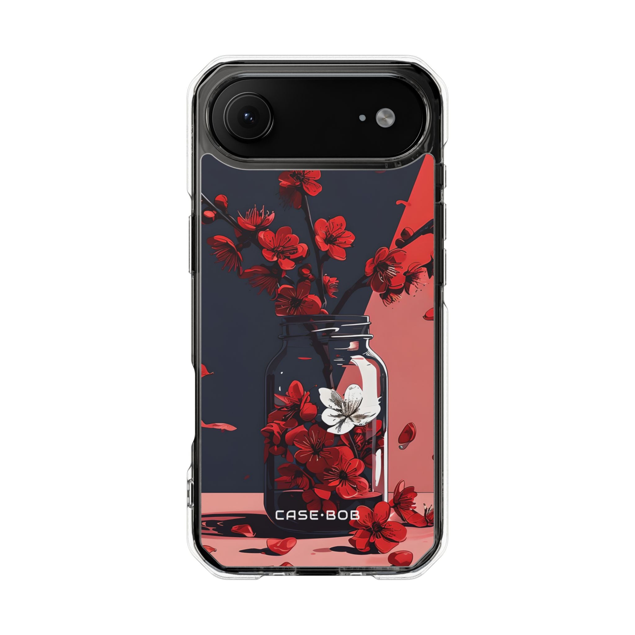 Cherry Blossom Jar iPhone 17 Air Case - Impact